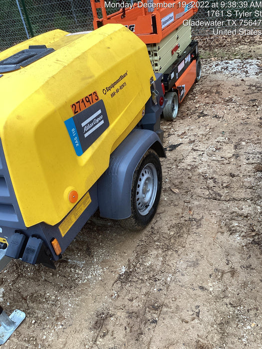 2022 ATLAS COPCO XAS 110