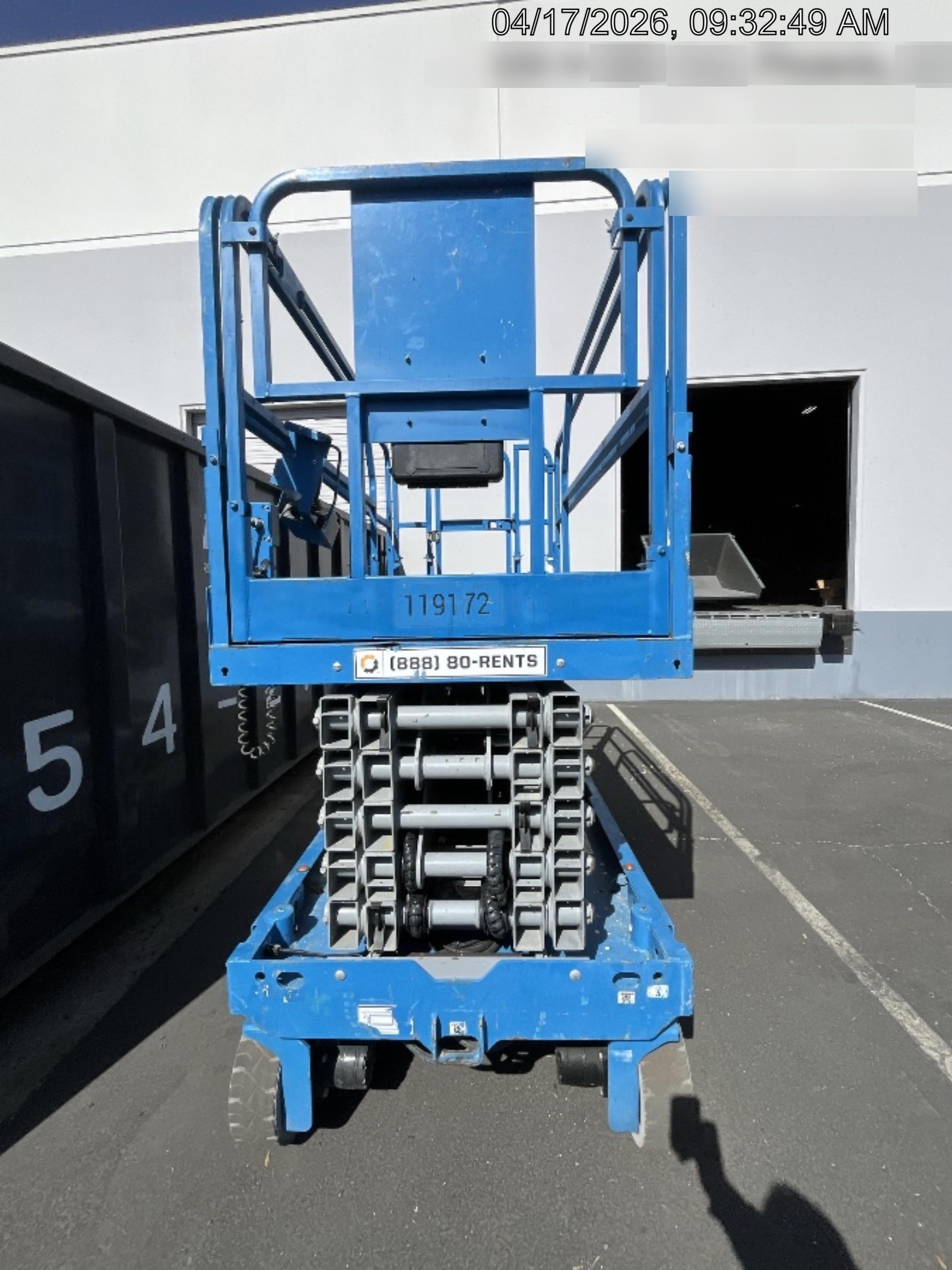 2020 GENIE GS-4047