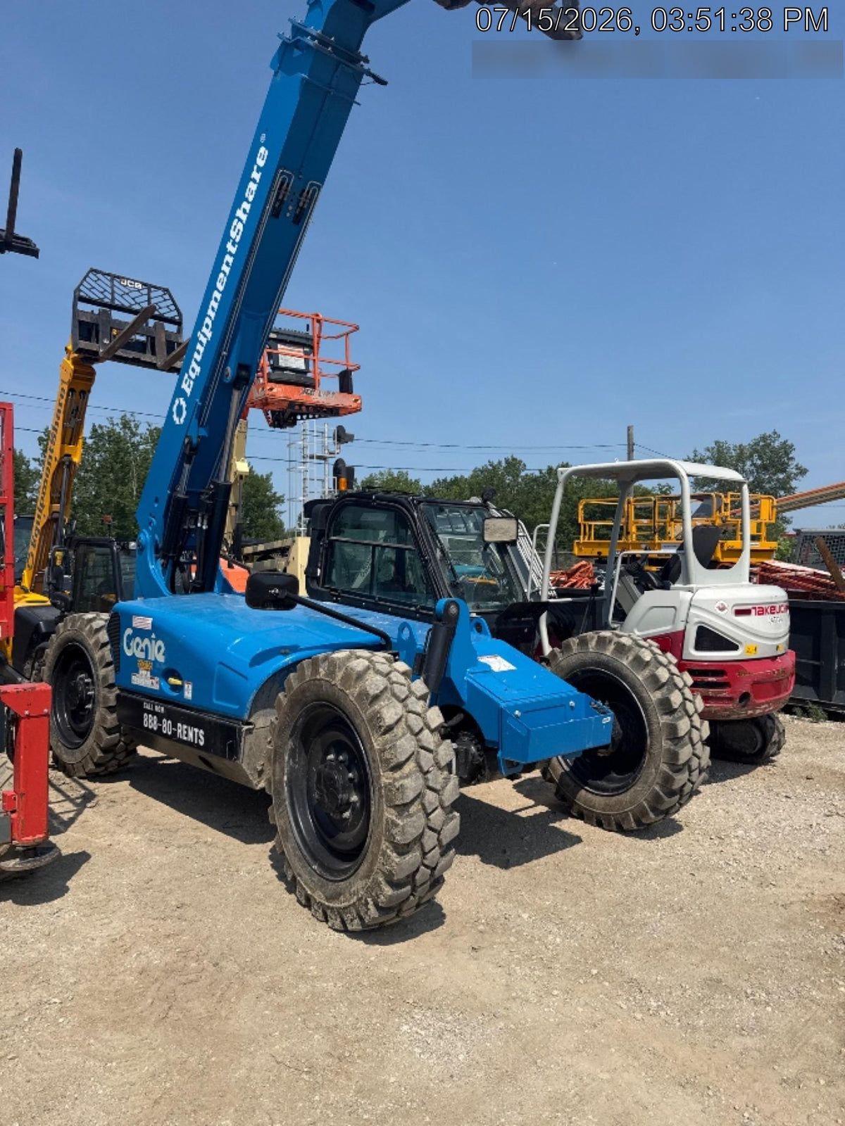2025 GENIE GTH-636