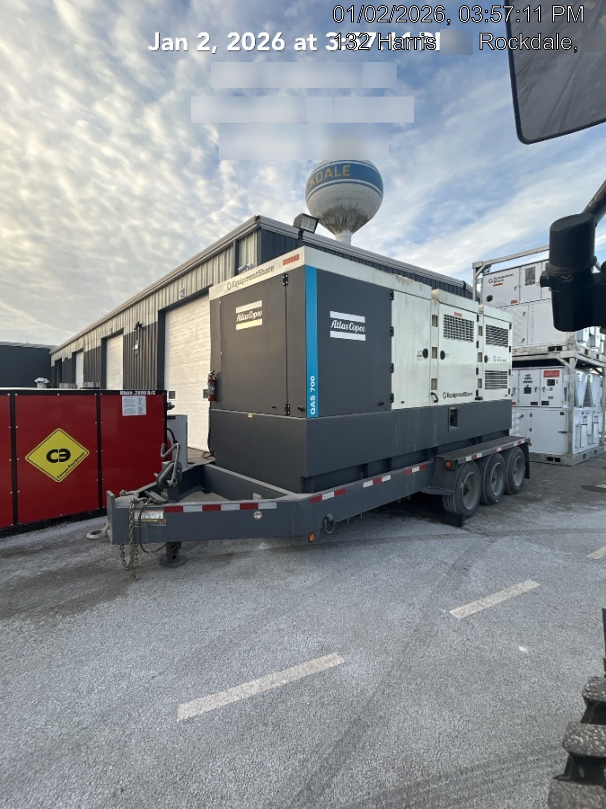 2023 ATLAS COPCO QAS 700