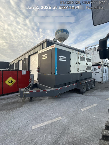 2023 ATLAS COPCO QAS 700