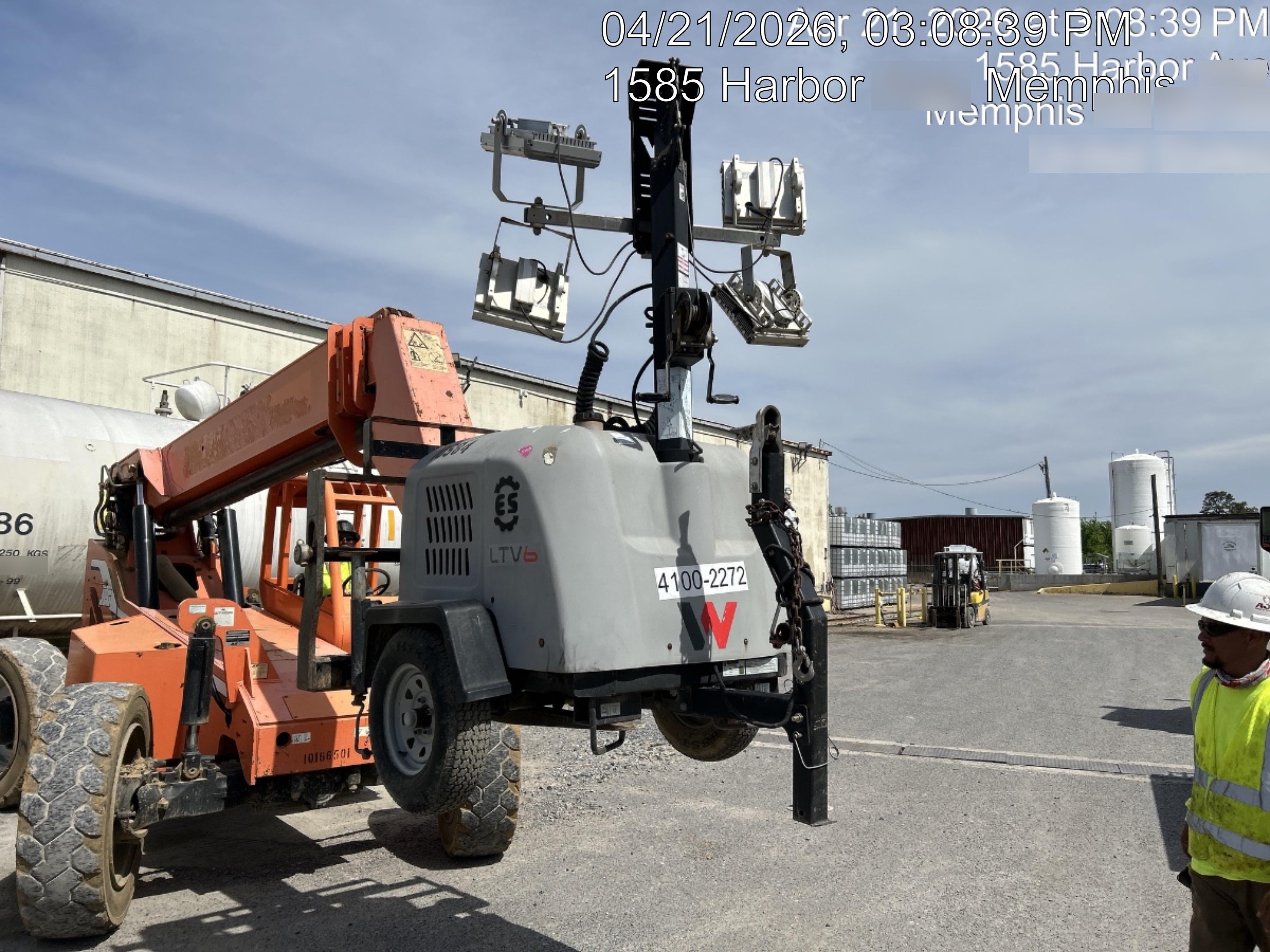 2018 Wacker Neuson LTV6K-LED Wacker Neuson LTV6 Light Tower LED