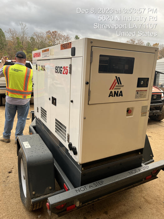 2021 AIRMAN SDG25S-8E1