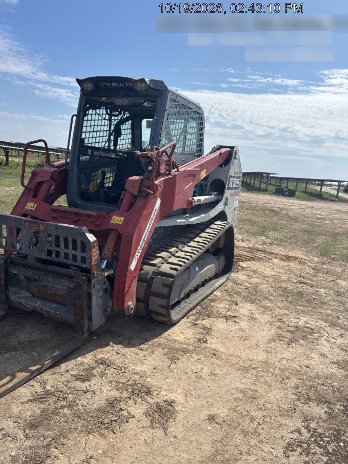 2021 TAKEUCHI TL12R2-CR