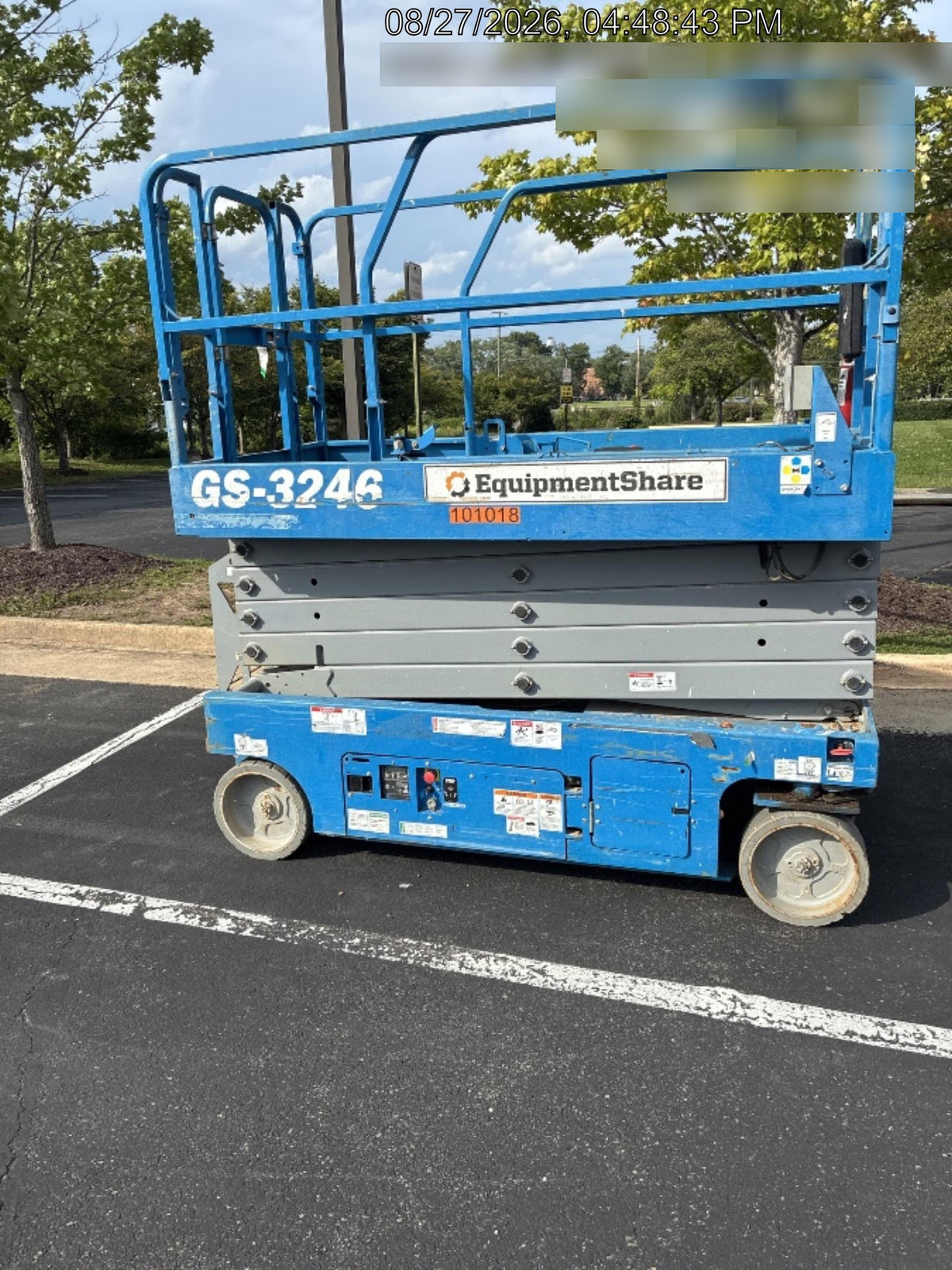 2020 GENIE GS-3246