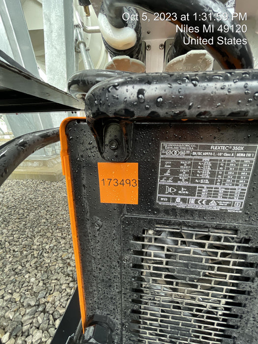 2021 LINCOLN ELECTRIC FLEXTEC 350X