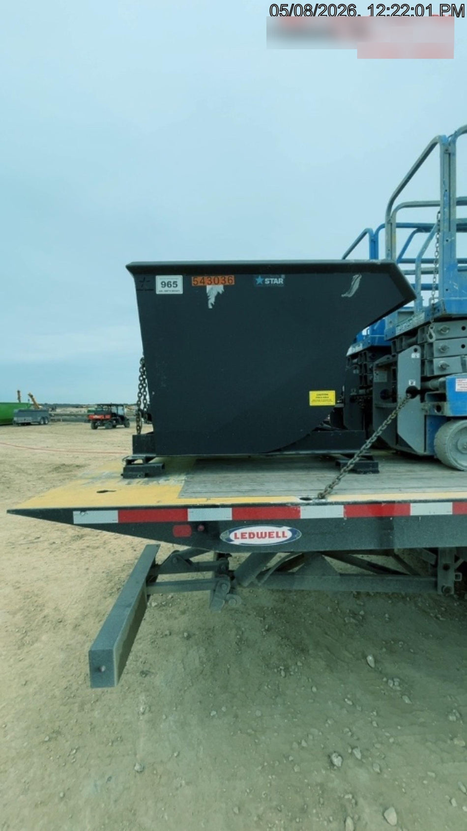 2025 STAR INDUSTRIES M-1820 - Self-Dump Hopper