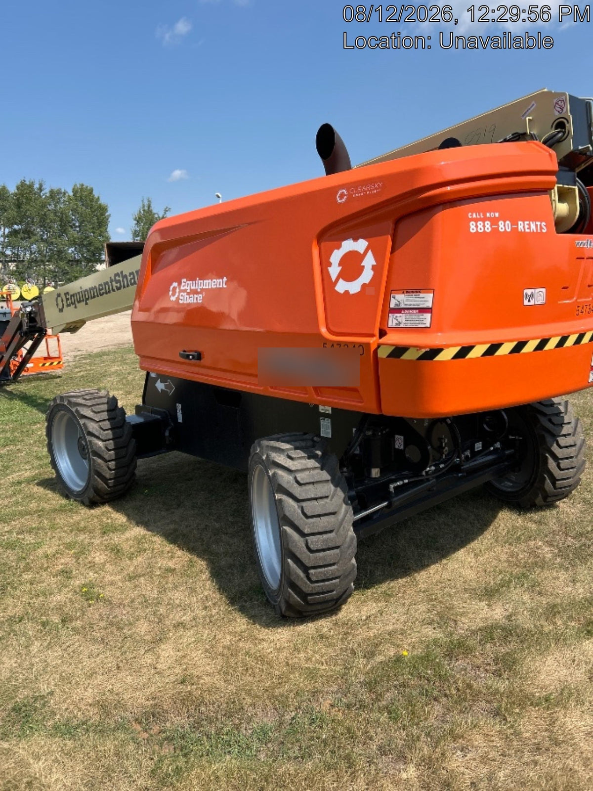2025 JLG 660SJ