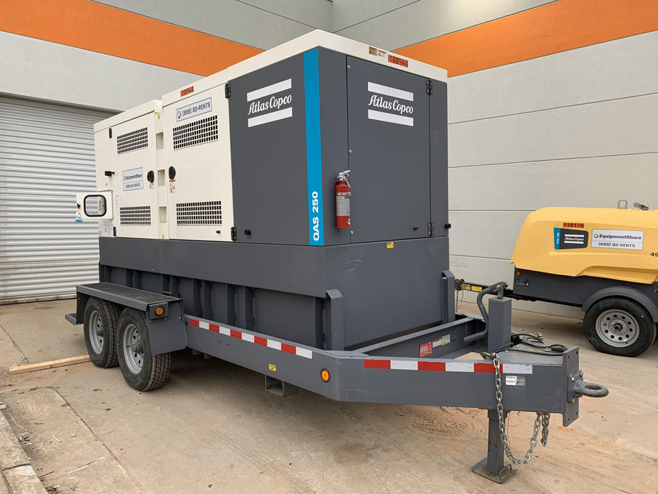 2020 ATLAS COPCO QAS250