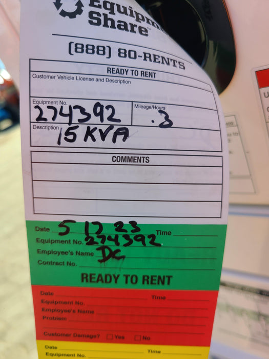 2022 SHINDAIWA DGK15FL