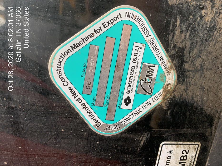 2020 LINK-BELT 145X4DZ