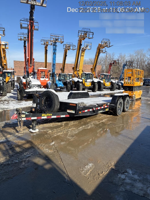 2022 BIG TEX TRAILER LT14K83x20