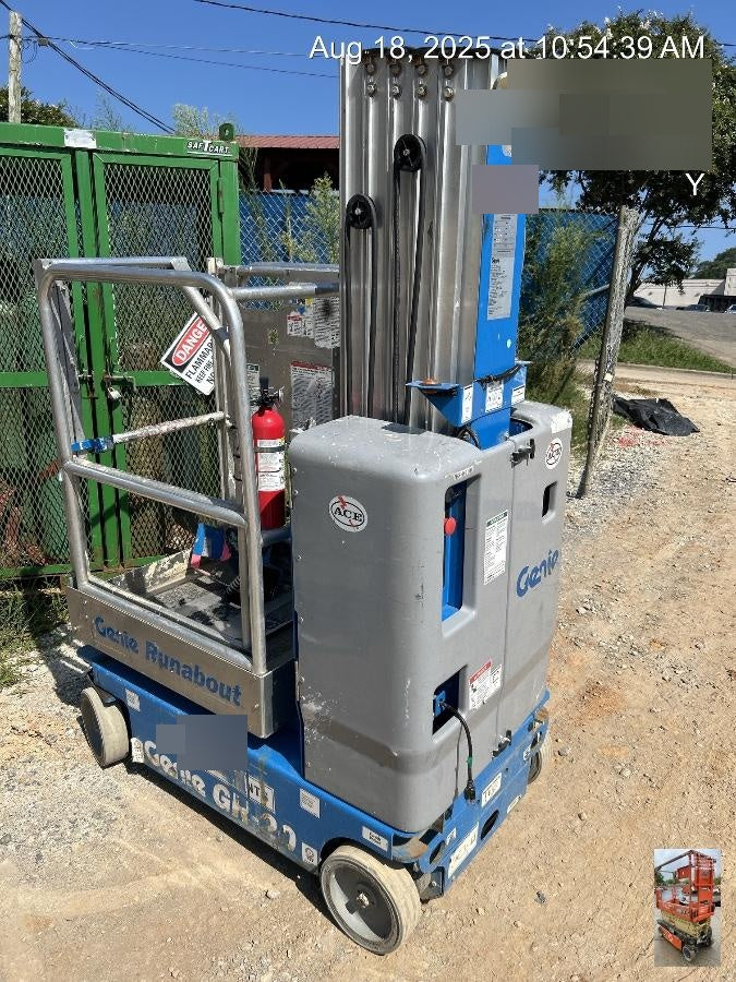 2019 GENIE GR-20