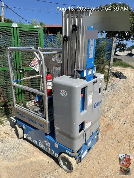 2019 GENIE GR-20