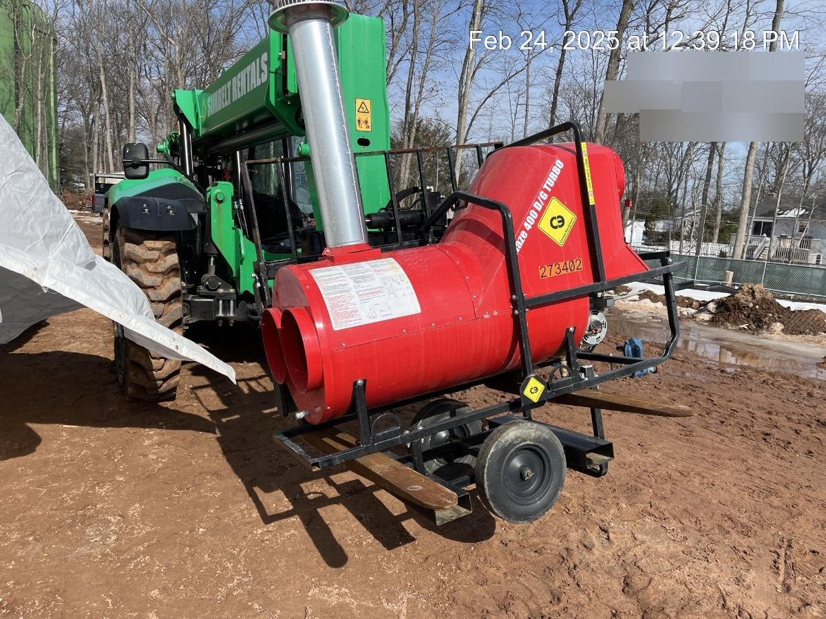 2022 CAMPO EB400G-RE3