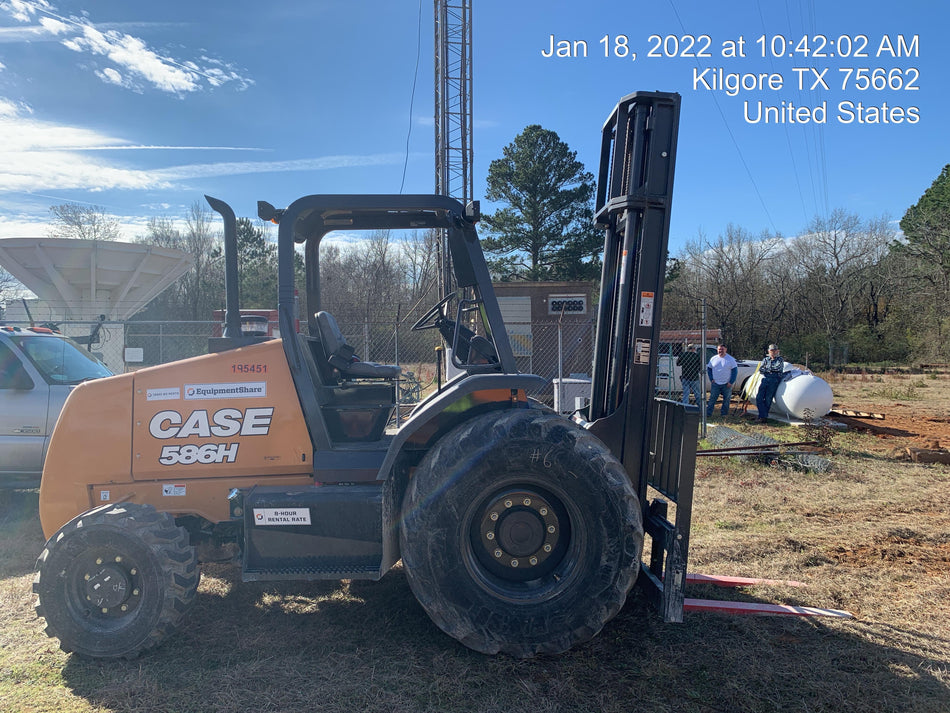 2021 CASE 586H