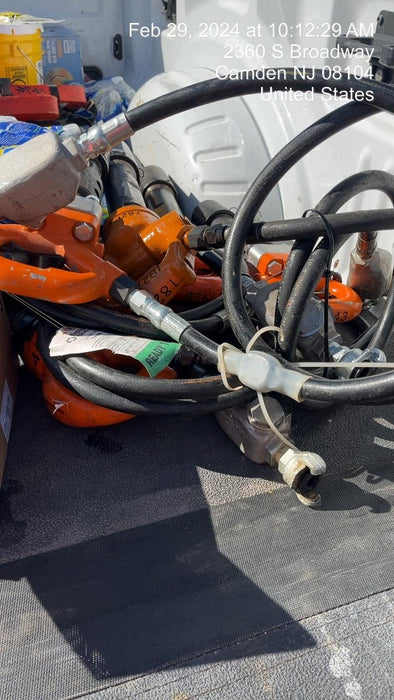 2021 MICHIGAN PNEUMATIC MP-133-ORANGE-NEP