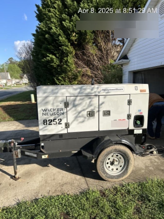 2018 WACKER NEUSON G25