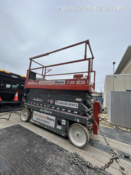 2018 Skyjack SJIII-3226 Skyjack SJ3226III