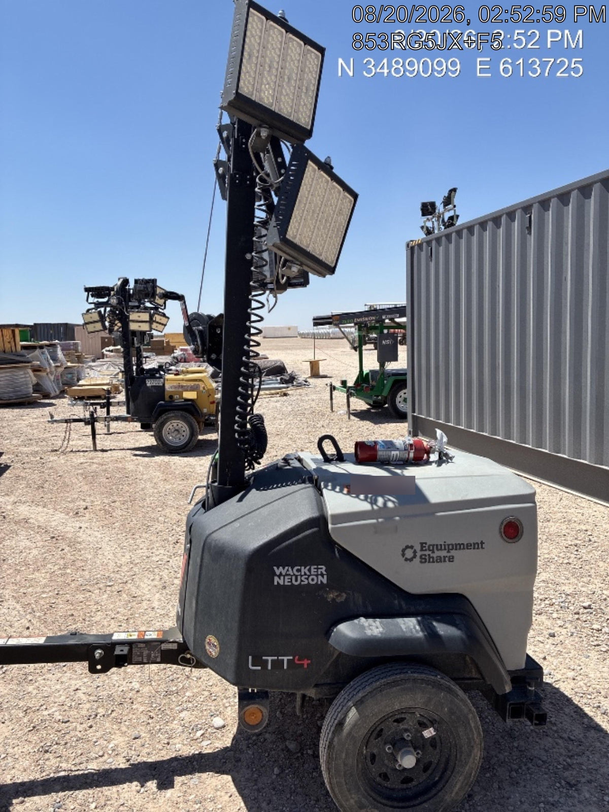 2025 WACKER NEUSON LTT4