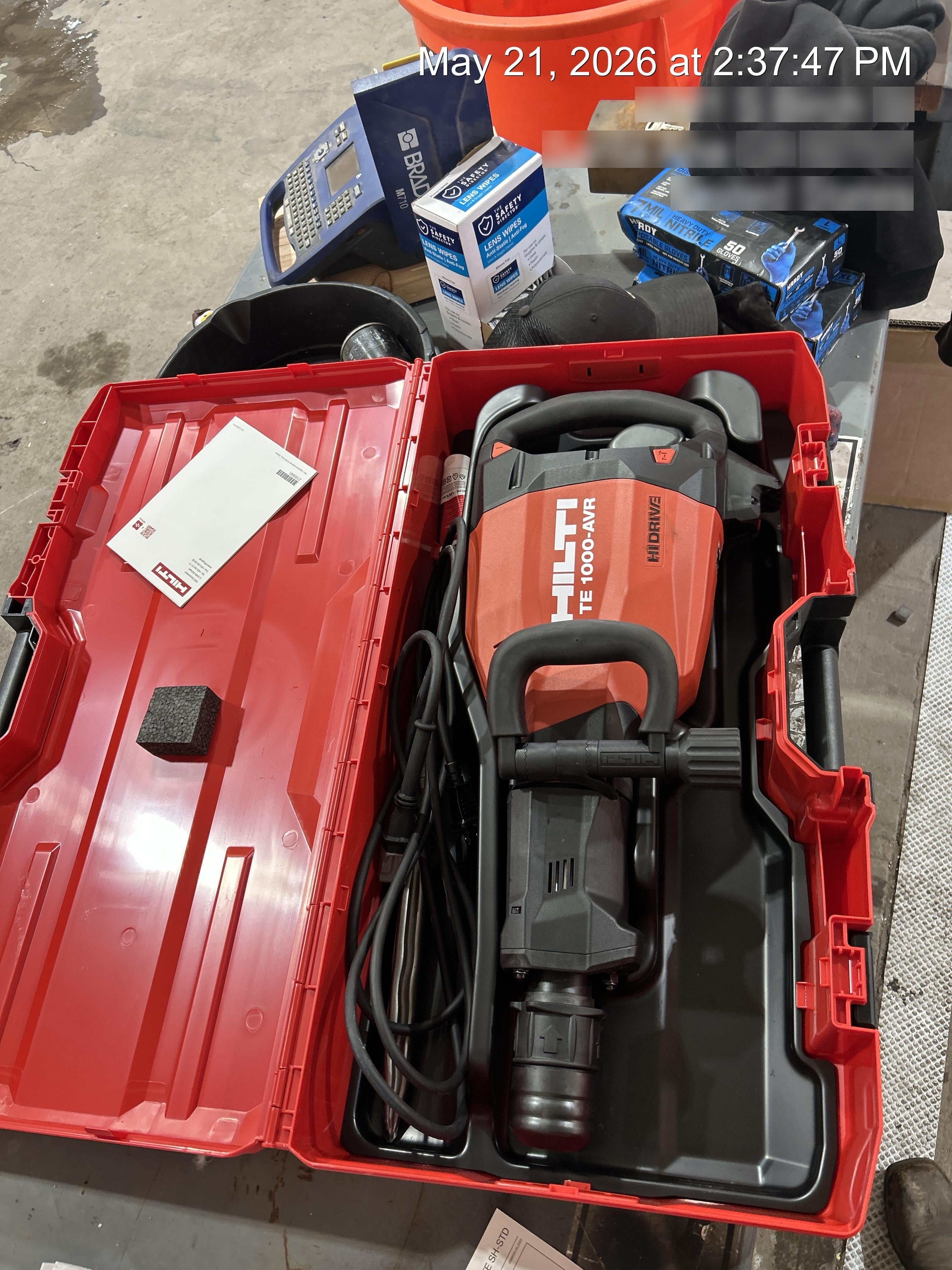 2026 HILTI TE 1000-AVR