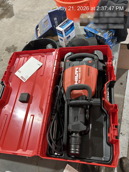2026 HILTI TE 1000-AVR