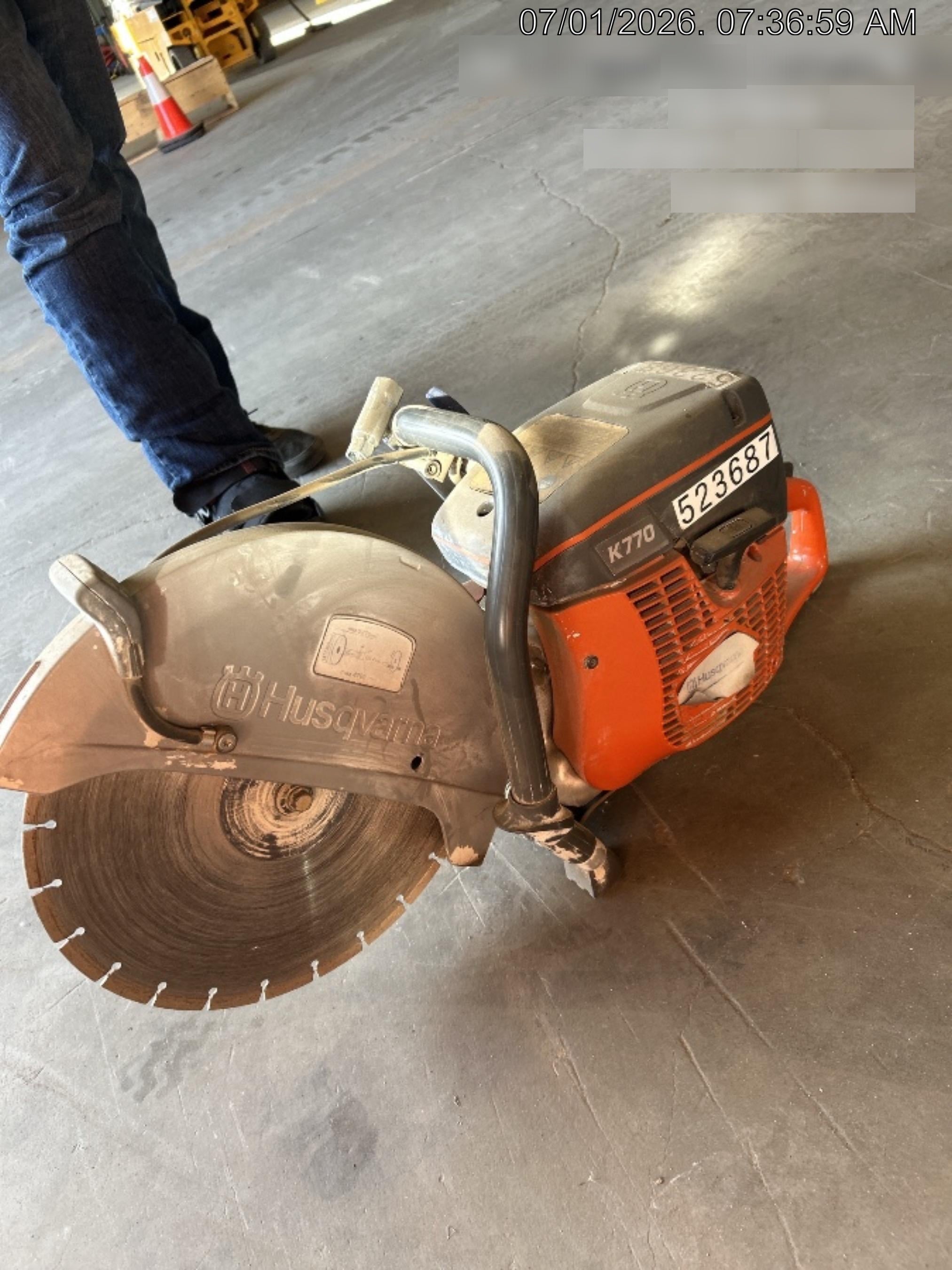 2025 HUSQVARNA K770