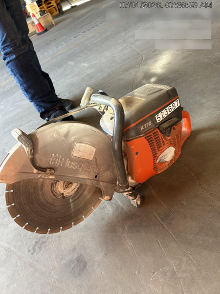 2025 HUSQVARNA K770