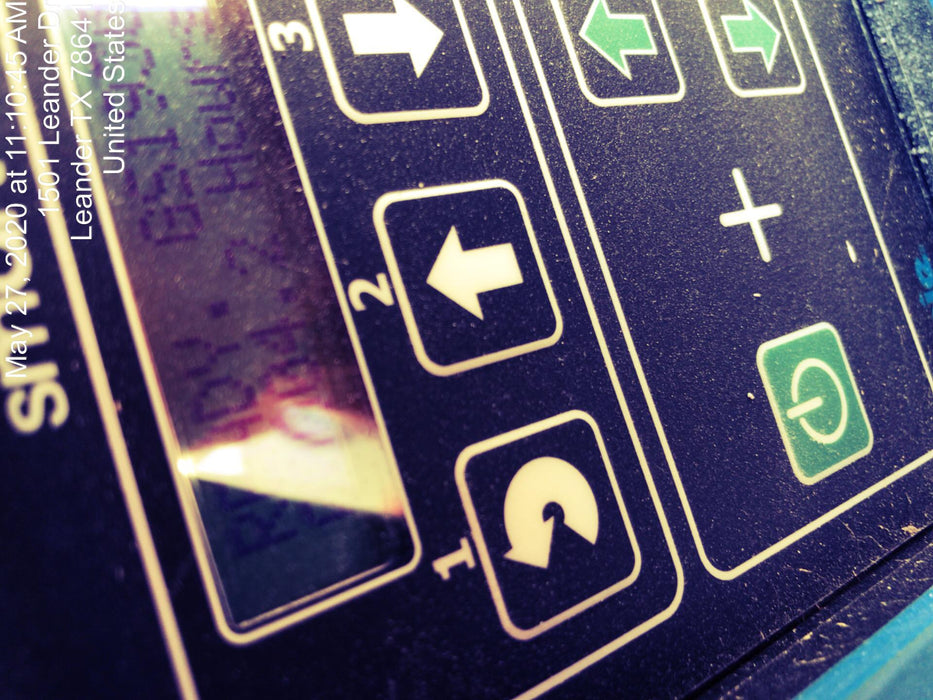 2020 Genie GS-1930 Solid Non Marking Tires, Beacon, Folding rails with half height swing gate