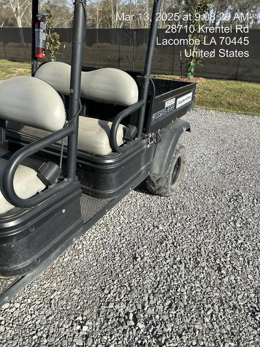 2023 Club Car CA1700D Canopy, Diesel, 4 Passenger