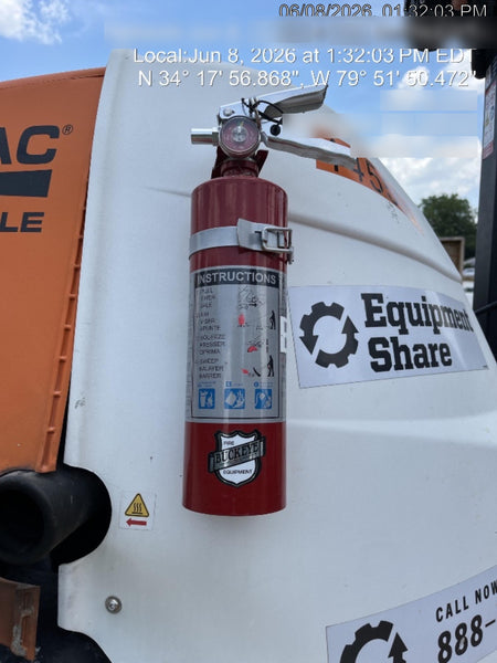 2024 Generac MLT6SKDS-STD4 ELEC WINCH Diesel, Electric Winch Mast, Powerzone Controller, (4) 320W LED Lights, 4kW Generator, 39.9 Gal Fuel Tank, 2" pintle, T3