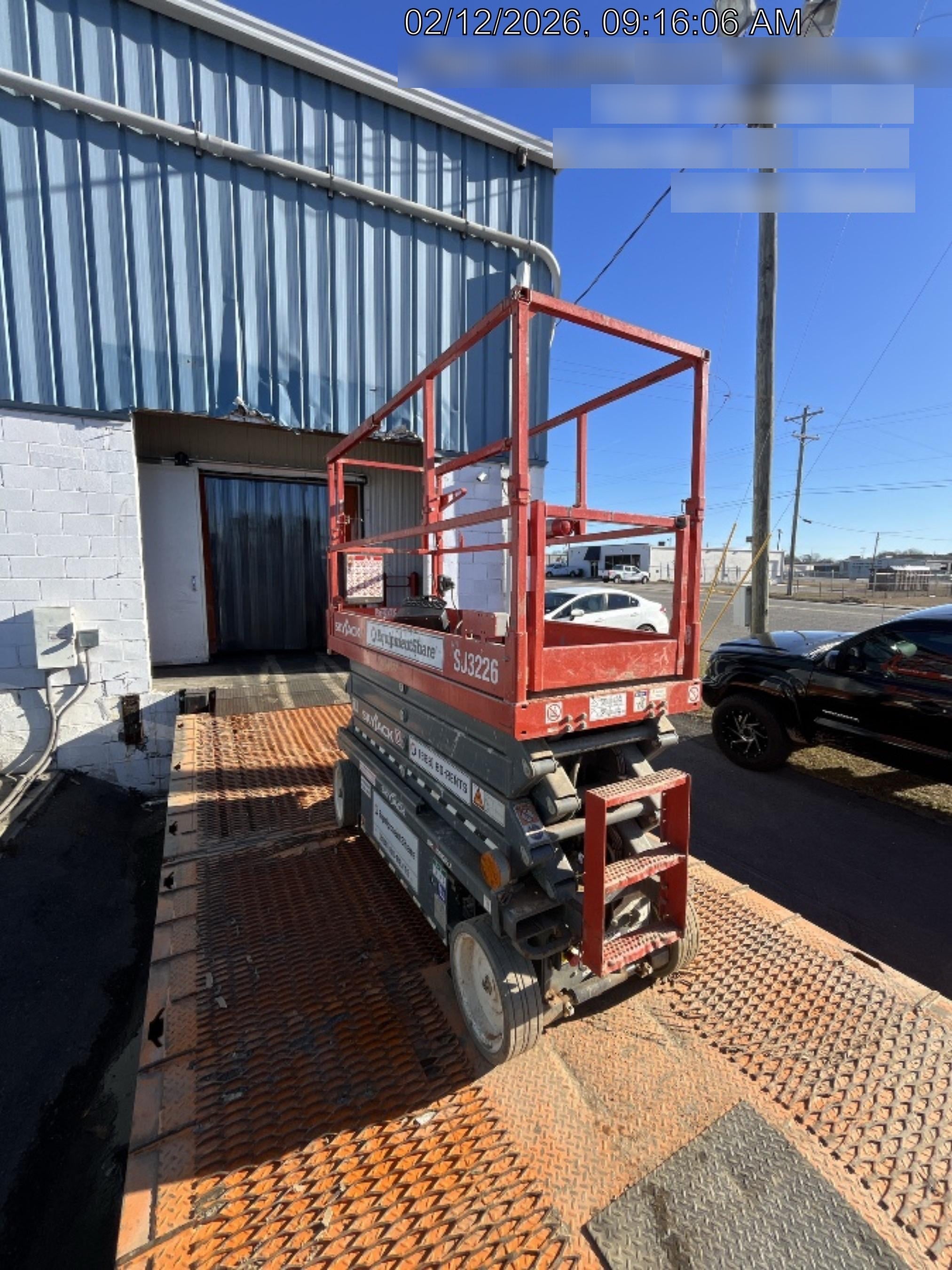 2022 SKYJACK SJ3226