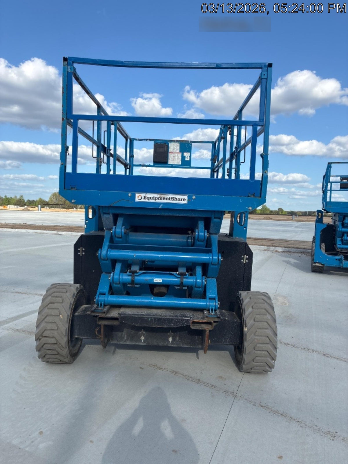 2016 GENIE GS-4390 RT