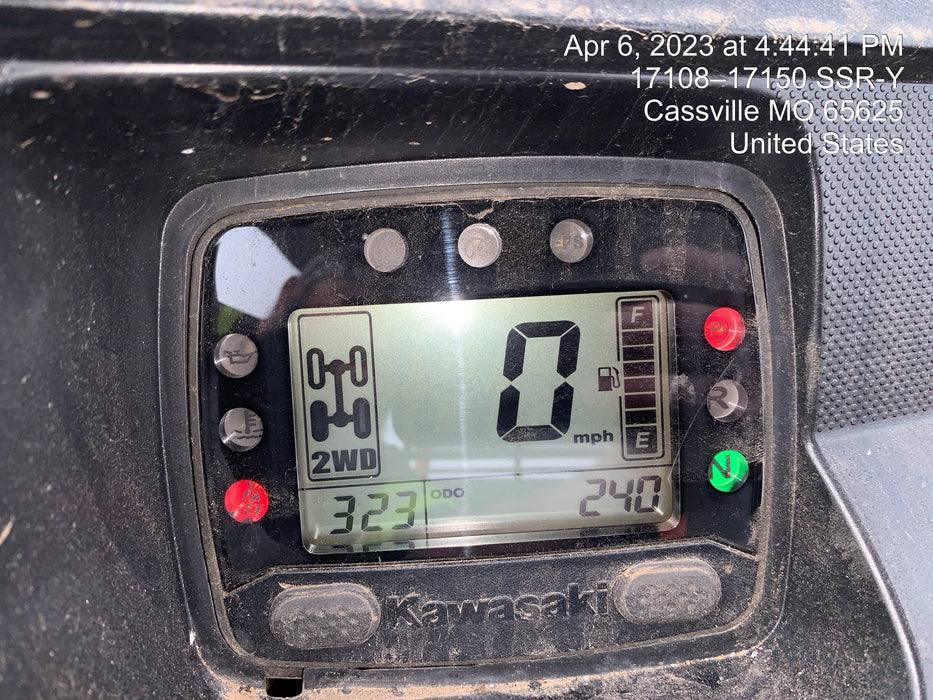 2022 KAWASAKI Mule PRO-DXT (Half Door)