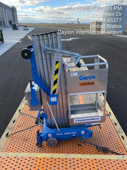 2021 GENIE AWP-30S DC