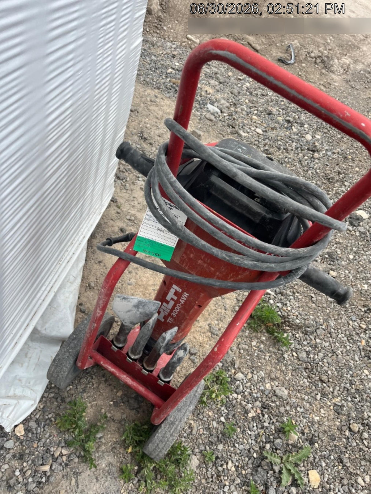 2023 HILTI TE 3000-AVR