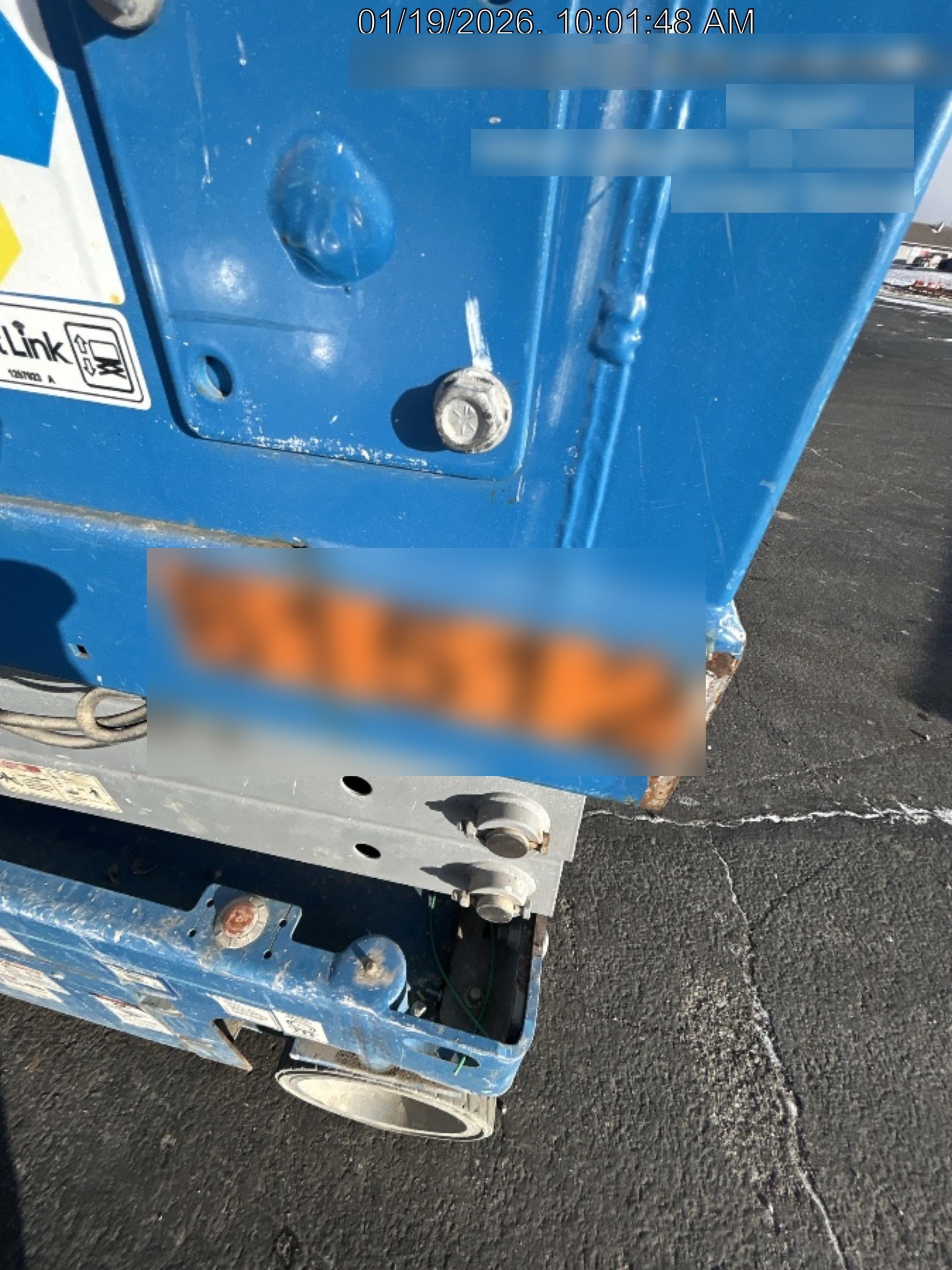 2020 Genie GS-1930 Solid Non Marking Tires, Beacon, Folding rails with half height swing gate