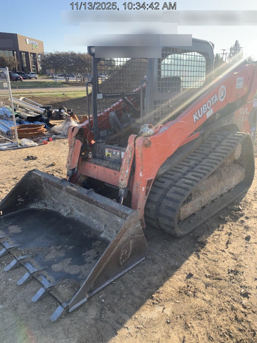 2020 Kubota SVL95-2S Canopy, Standard Tracks, Standard Flow