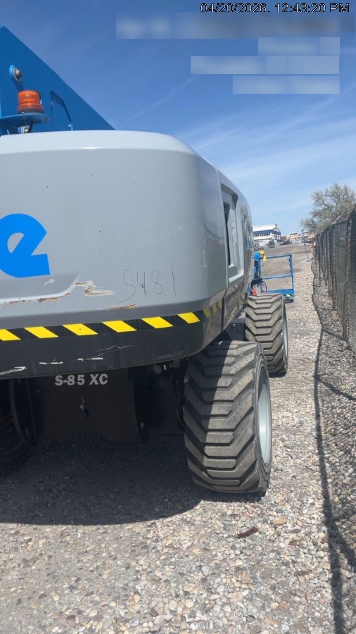 2024 GENIE S-85 XC