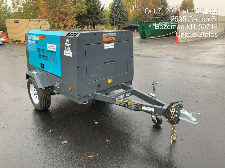 2021 AIRMAN PDS185S-6E1