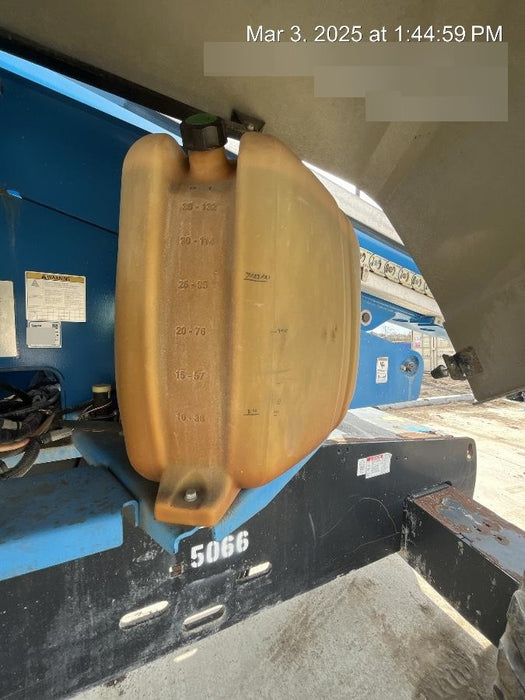 2017 Genie S-65 Genie S65, Diesel Engine, Foam Filled Tires, Glazier Kit