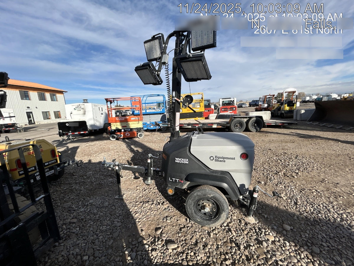 2025 WACKER NEUSON LTT4