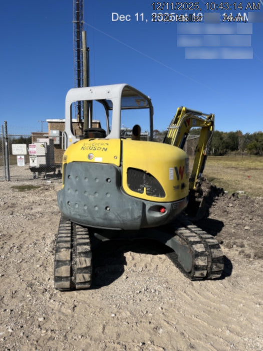 2019 Wacker Neuson EZ53 Standard Options