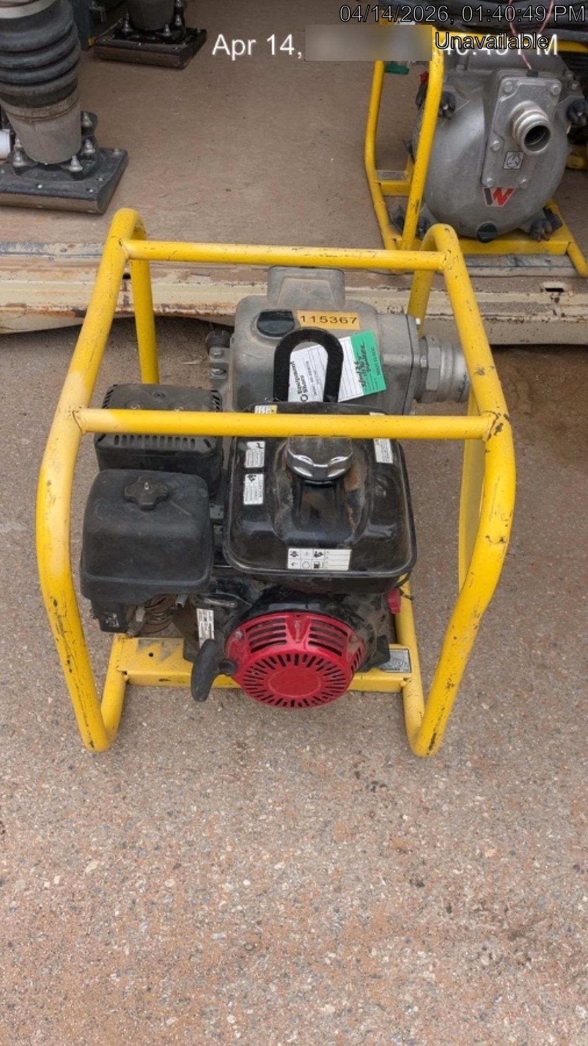 2020 WACKER NEUSON PT3A