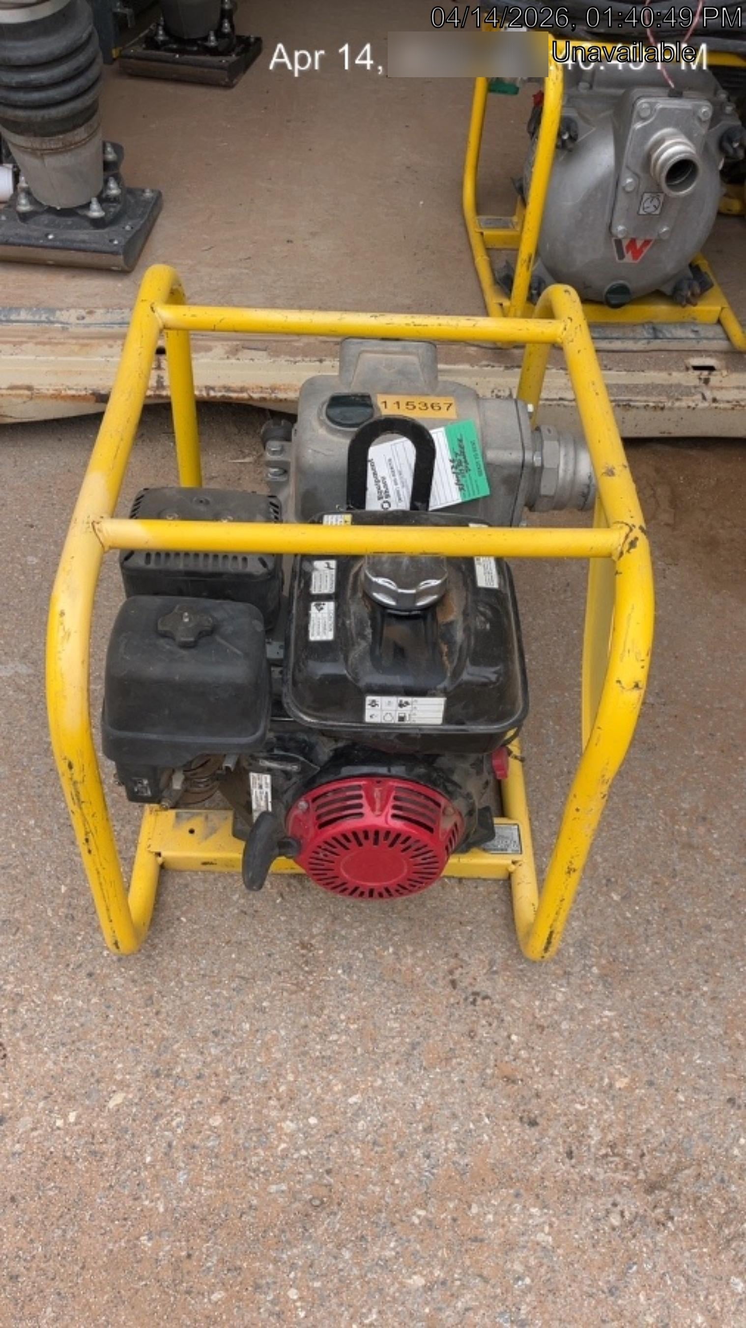 2020 WACKER NEUSON PT3A