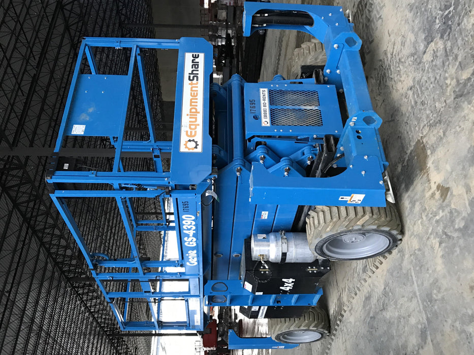 2018 GENIE GS-4390 RT