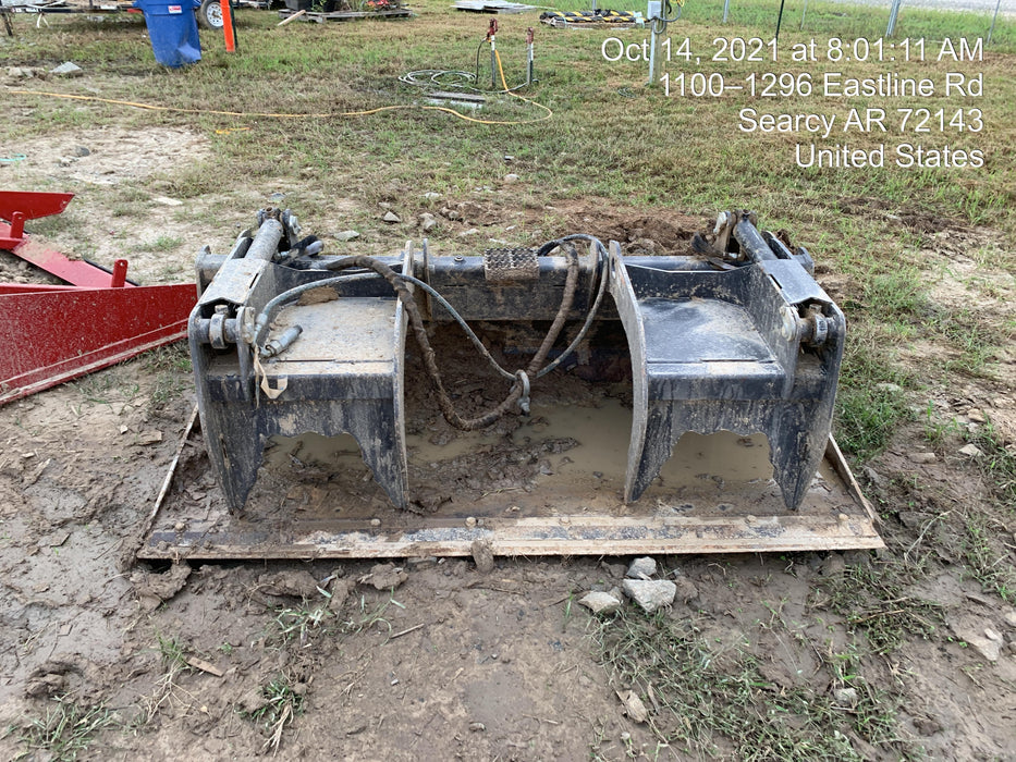 2019 PALADIN 76" Scrap Grapple Bucket - Paladin