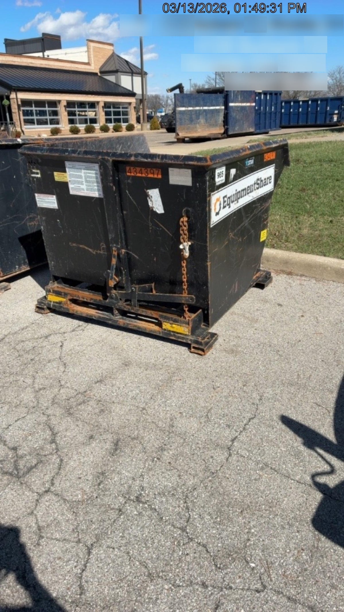 2024 STAR INDUSTRIES M-1820 - Self-Dump Hopper