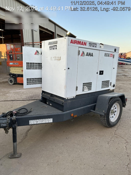 2021 AIRMAN SDG25S-8E1