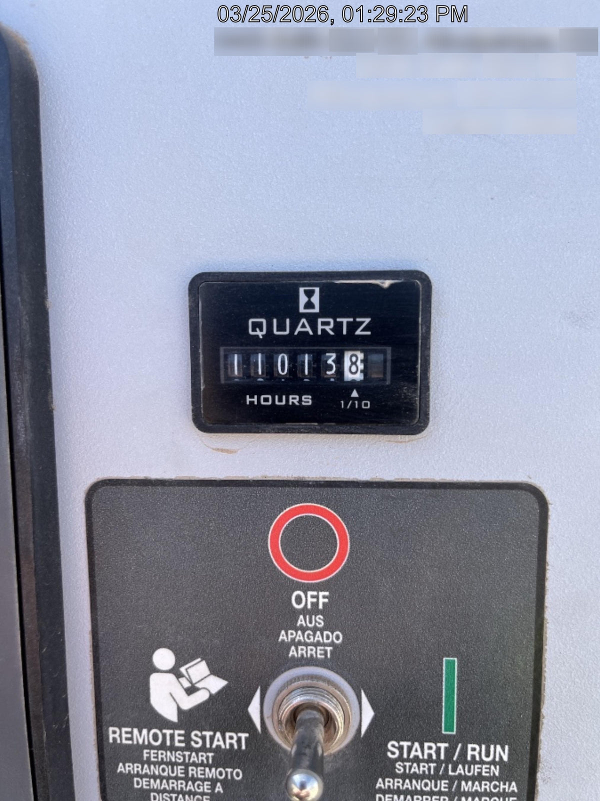 2019 WACKER NEUSON G130